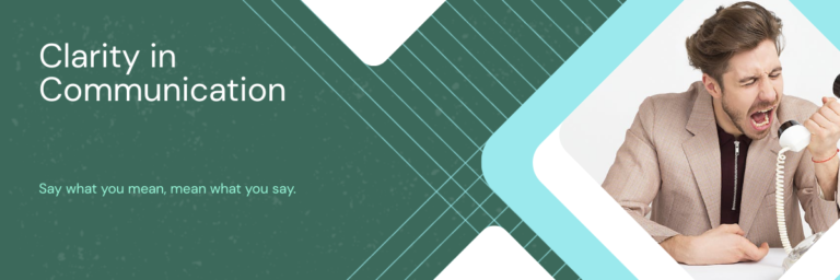 The concept of clarity in communication: Comprehensive Guide.