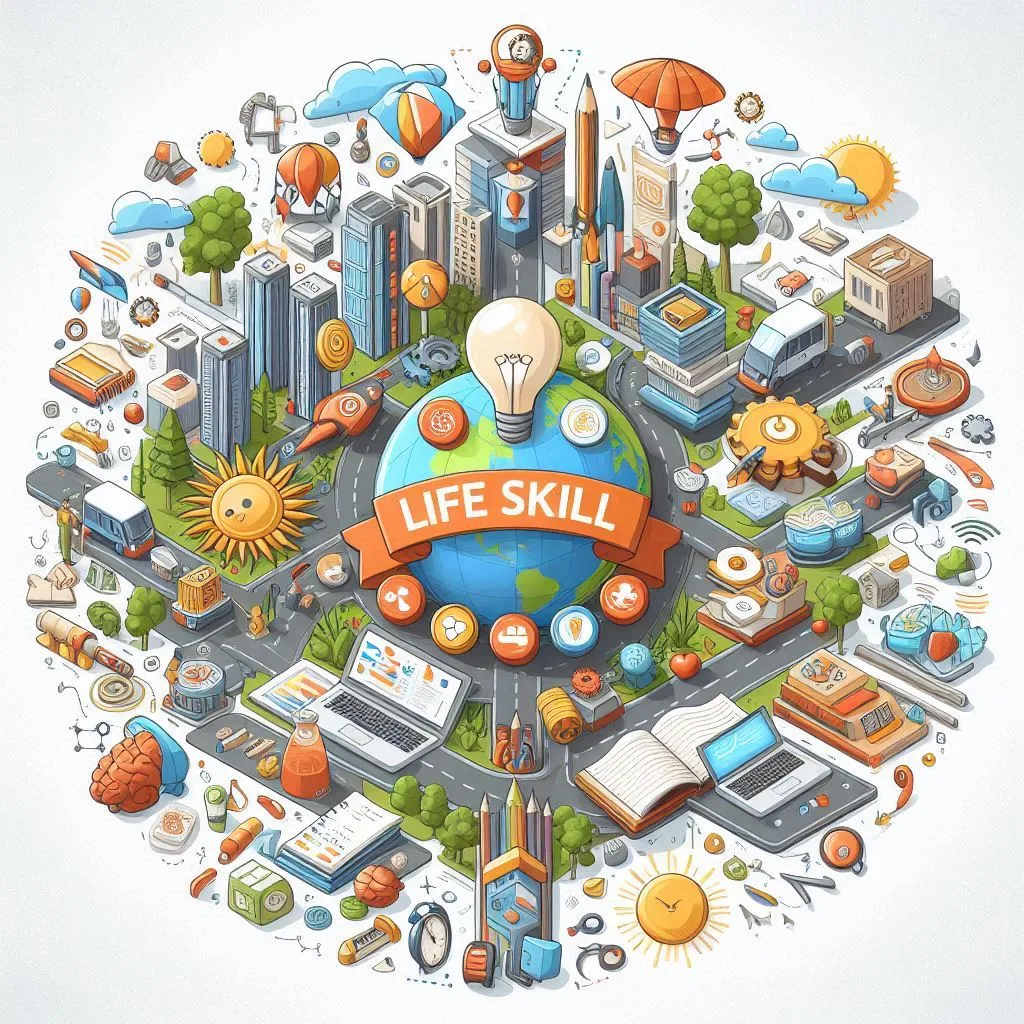 What are the 10 life skills