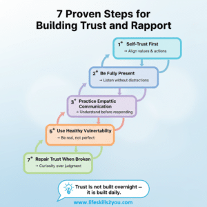 Building Trust and Rapport for Personal and Professional Growth - Life ...
