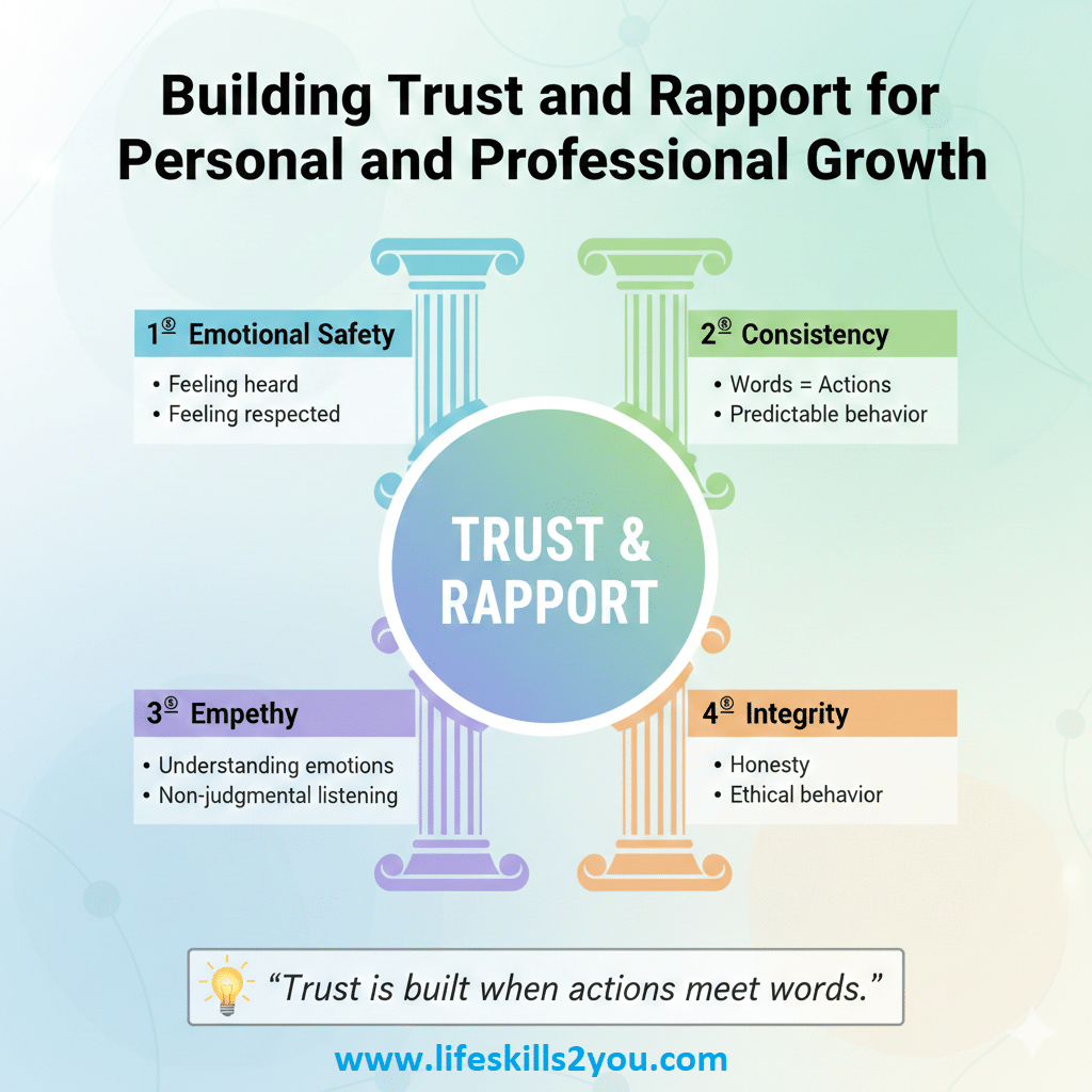 Building Trust and Rapport for Personal and Professional Growth