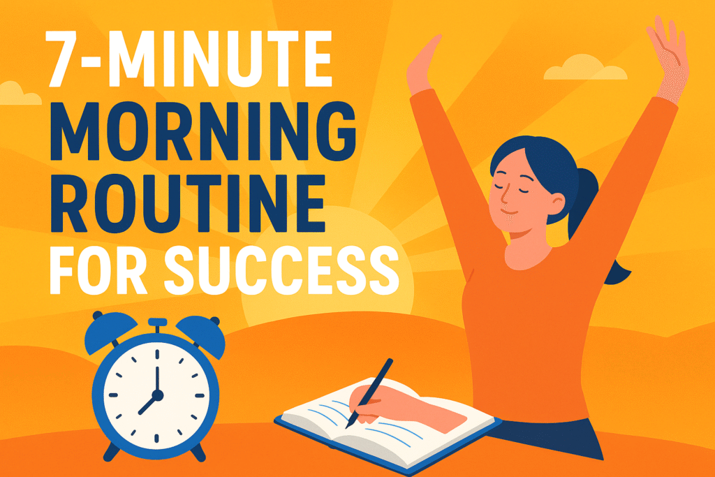 Morning Routine for Personal Development