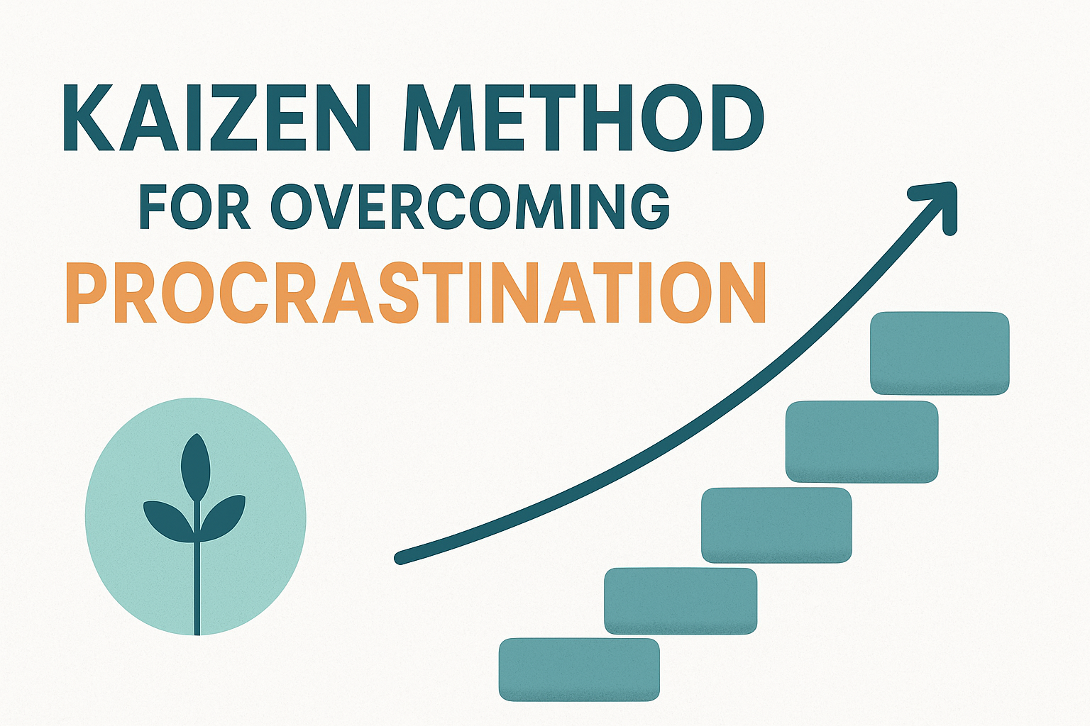Kaizen Method for Overcoming Procrastination