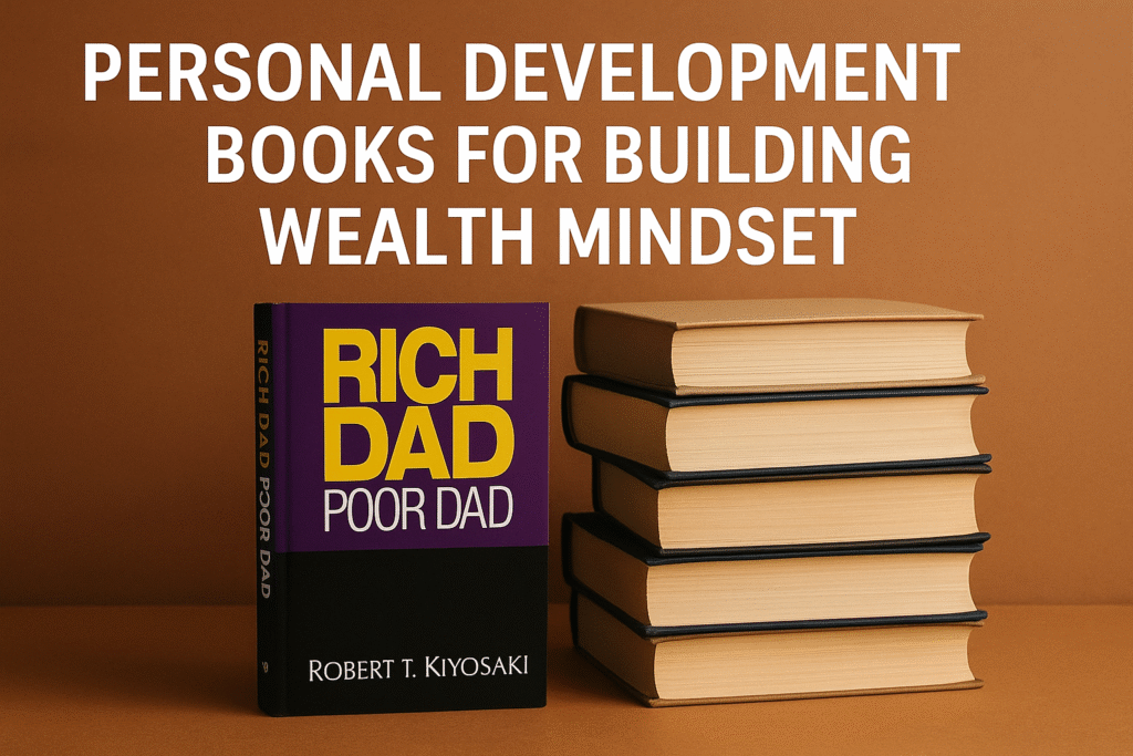 Personal Development Books for Building Wealth Mindset