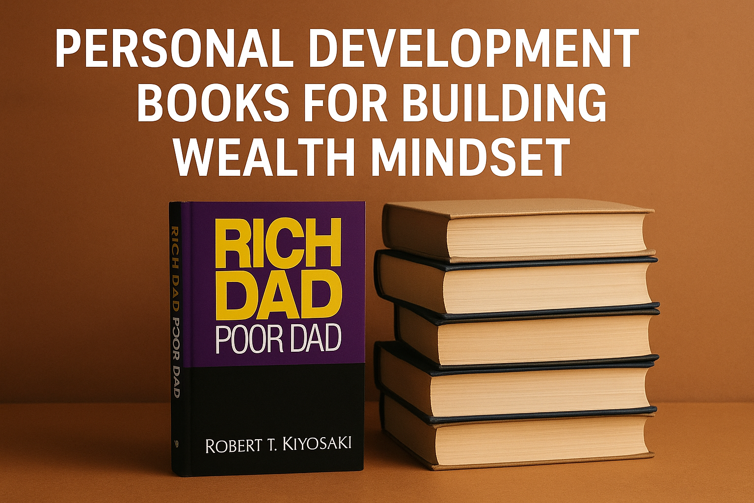 Personal Development Books for Building Wealth Mindset