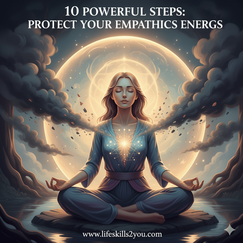 How to Stop Absorbing Other People's Stress and Protect Your Empathic Energy