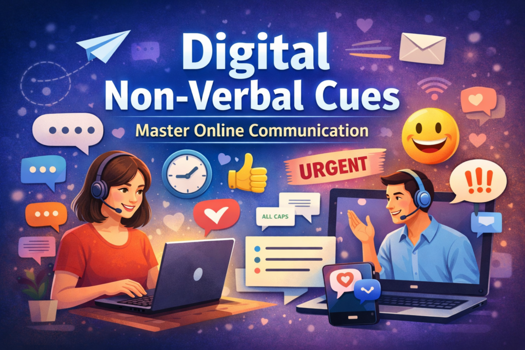 Digital Non-Verbal Cues