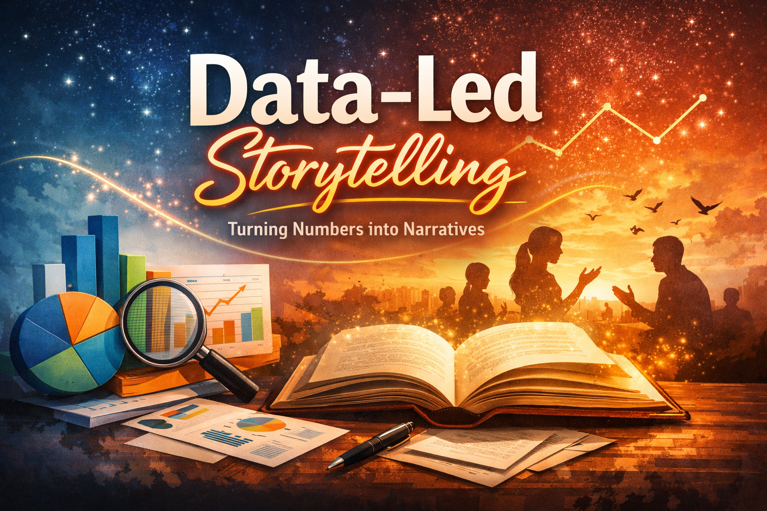 Data-led storytelling