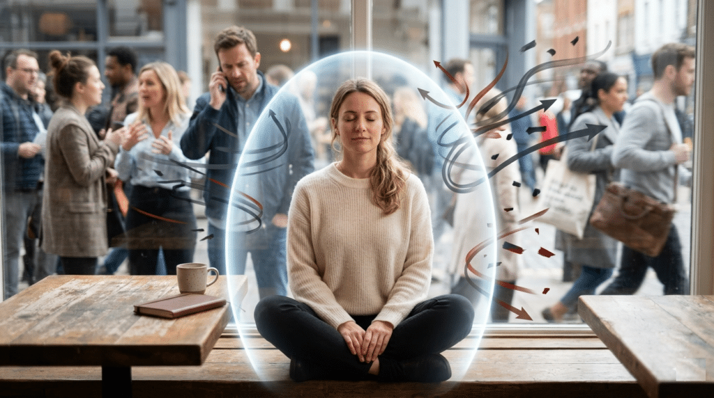 How to Stop Absorbing Other People’s Stress