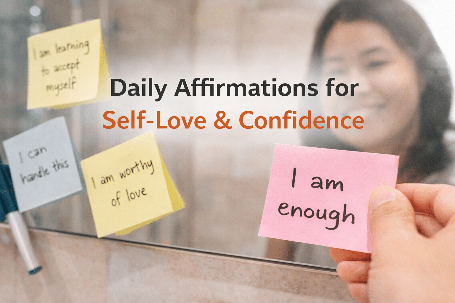 30 Daily Affirmations for Self-Love and Confidence