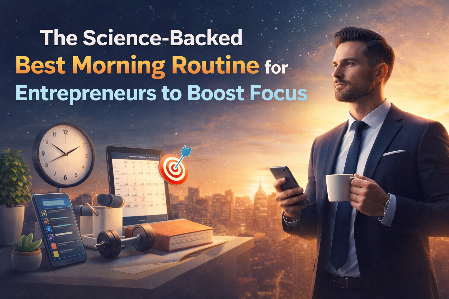 Best Morning Routine for Entrepreneurs