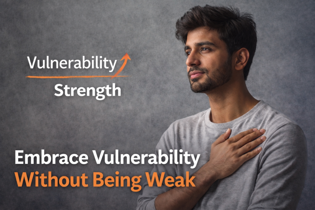 How to Embrace Vulnerability Without Being Weak