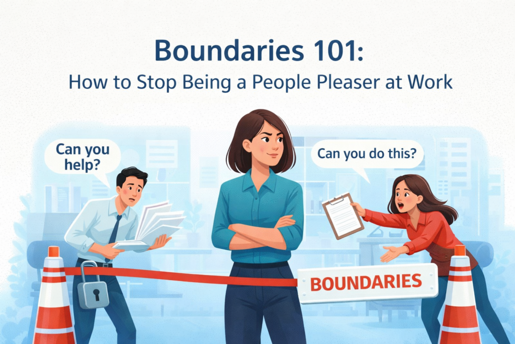 How to Stop Being a People Pleaser at Work