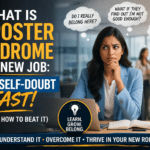 What is imposter syndrome in a new job?