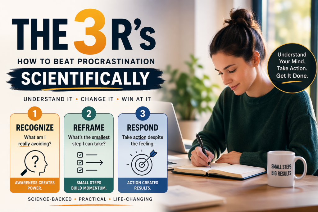 how to beat procrastination scientifically